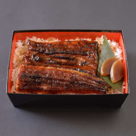 うな重（鰻重）～竹～ 鰻3/4本｜青葉台でふぐ・鰻のデリバリーなら玄品